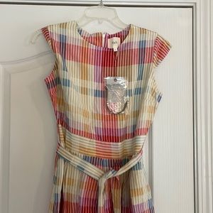 SALT Atherton Madras Dress size S small NWT